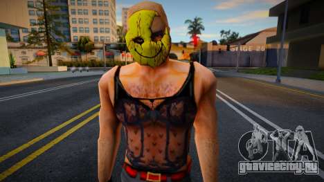 Chracter from Manhunt v6 для GTA San Andreas