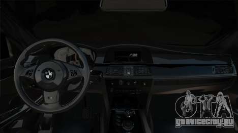 BMW M5 E60 DG для GTA San Andreas