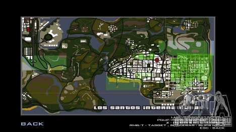 Map by ladislaoworkplace v2 для GTA San Andreas