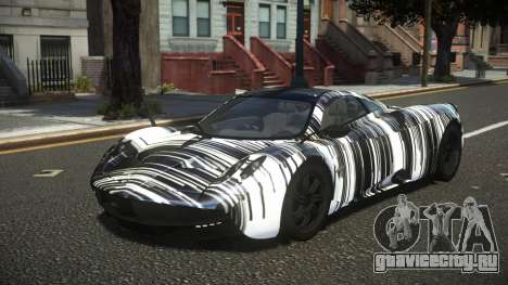 Pagani Huayra RZ S12 для GTA 4