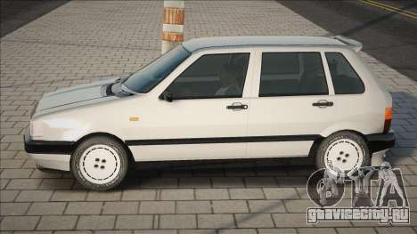 Fiat Uno 70S v1 для GTA San Andreas