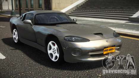 Dodge Viper GTS Z-Style для GTA 4