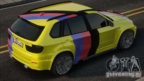 BMW X5M [Liwery] для GTA San Andreas