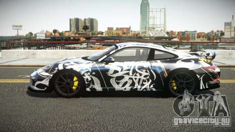 Porsche 911 GT3 L-Sport S1 для GTA 4