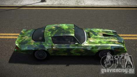 Chevrolet Camaro Z28 LE S7 для GTA 4