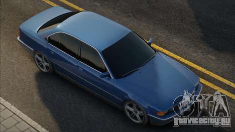 BMW 730i E38 [Blue] для GTA San Andreas