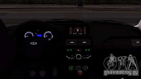 Lada Priora Grey Edition для GTA 4