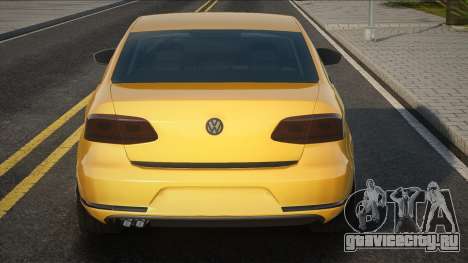 Volkswagen Jetta [Yellow] для GTA San Andreas