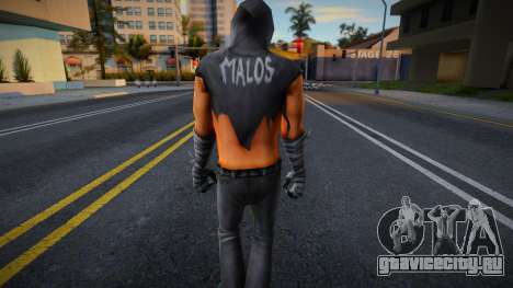 Character from Manhunt v68 для GTA San Andreas
