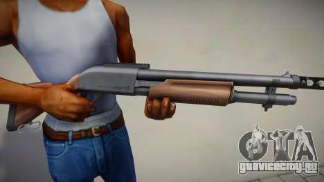 Encore gun Chromegun для GTA San Andreas