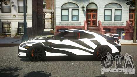 Nissan GT-R L-Sport S9 для GTA 4