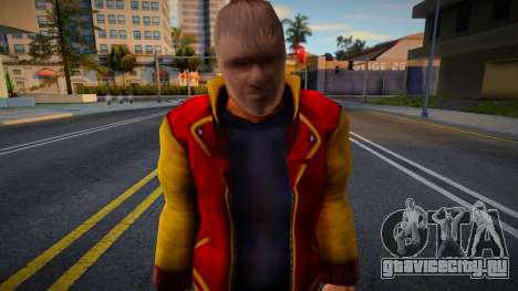 Character from Manhunt v75 для GTA San Andreas