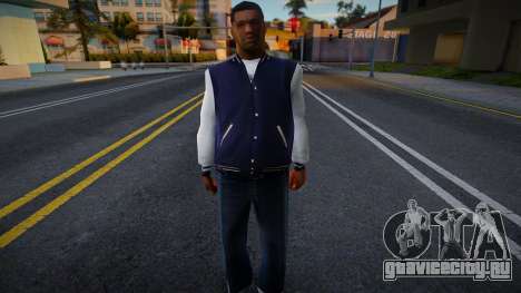 Wbdyg2 Upscaled Ped для GTA San Andreas