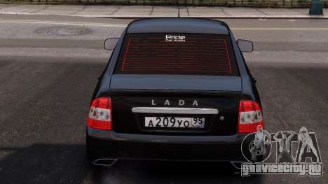 Lada Priora 209 для GTA 4