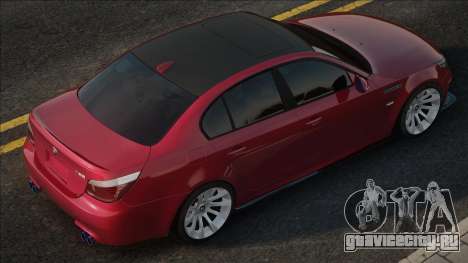 BMW M5 [Red] для GTA San Andreas