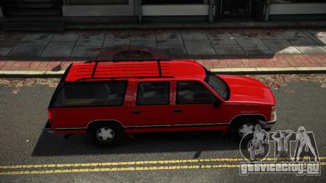 Chevrolet Suburban OFR для GTA 4