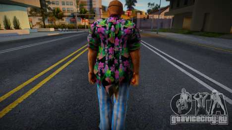 Character from Manhunt v84 для GTA San Andreas