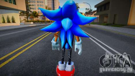 Sonic 16 для GTA San Andreas