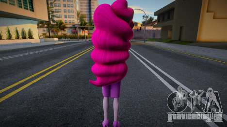 Pinkie Pie Dress для GTA San Andreas