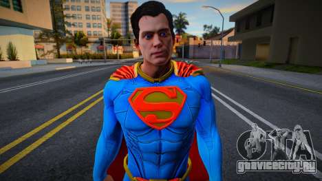 Injustice Superman Origin для GTA San Andreas