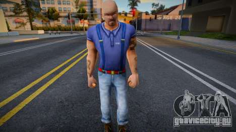 Character from Manhunt v10 для GTA San Andreas