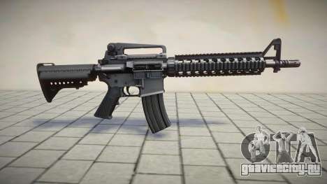 Black Gun M4 для GTA San Andreas