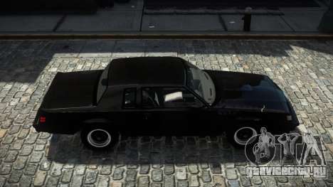 Buick GNX OSR для GTA 4