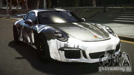 Porsche 911 GT3 LE-X S5 для GTA 4
