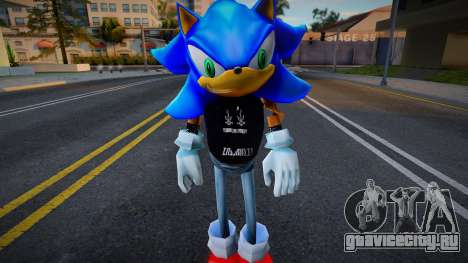 Sonic 8 для GTA San Andreas