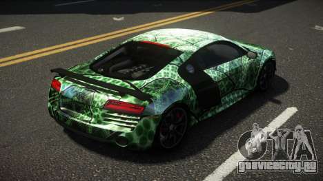 Audi R8 V10 R-Sport S3 для GTA 4