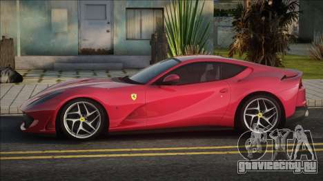 Ferrari 812 Superfast [Red Edition] для GTA San Andreas