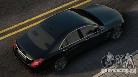 Mercedes-Benz W222 [Ukr Plate] для GTA San Andreas