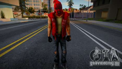 Character from Manhunt v90 для GTA San Andreas