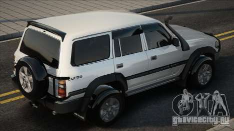 Toyota Land Cruiser 80 [White] для GTA San Andreas