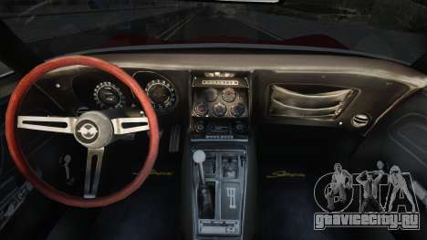 Chevrolet Corvette C3 Convertible [Red] для GTA San Andreas