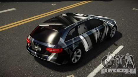 Audi RS4 Avant M-Sport S8 для GTA 4