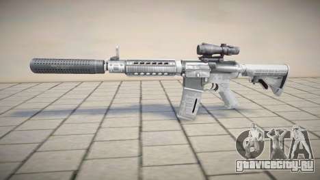 New M4 Weapon [2] для GTA San Andreas