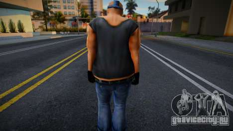 Character from Manhunt v51 для GTA San Andreas