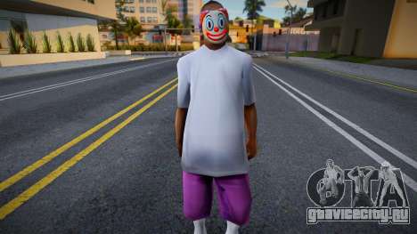 Ballas1 Clown для GTA San Andreas