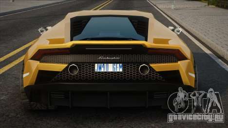 Lamborghini Huracan Evo 22 для GTA San Andreas