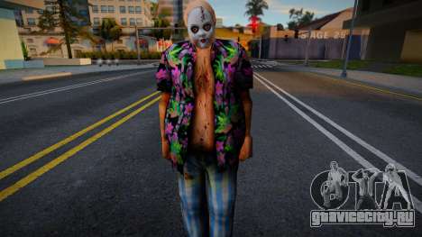 Character from Manhunt v79 для GTA San Andreas