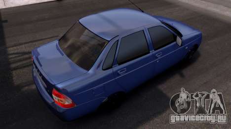 Lada Priora [Blue Variant] для GTA 4
