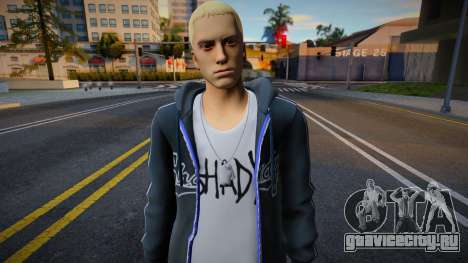 Fortnite - Eminem Slim Shady v3 для GTA San Andreas