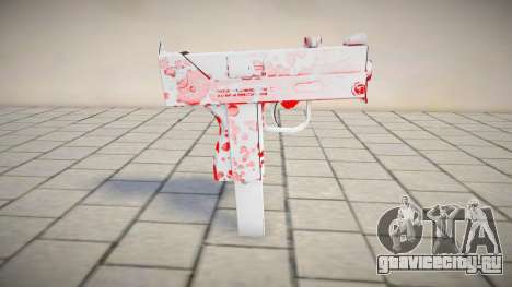 Uzi White Version для GTA San Andreas