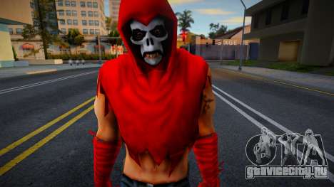 Character from Manhunt v72 для GTA San Andreas