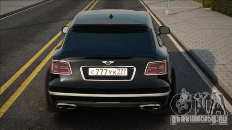 Bentley Bentayga [Black1] для GTA San Andreas