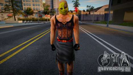 Chracter from Manhunt v6 для GTA San Andreas