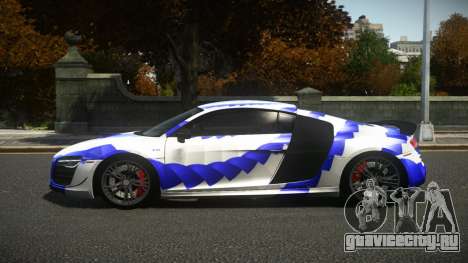Audi R8 V10 R-Sport S13 для GTA 4