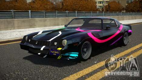 Chevrolet Camaro Z28 LE S3 для GTA 4