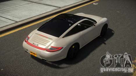 Porsche Targa 4S RS для GTA 4